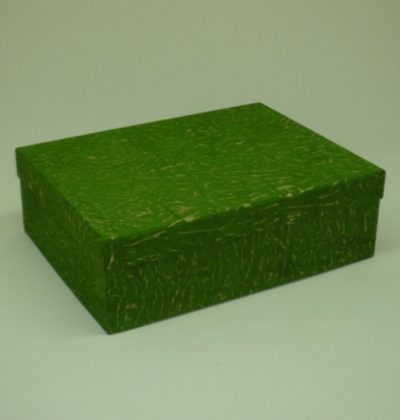 Zielone pudełko z wieczkiem pudelko z wieczkiem 112